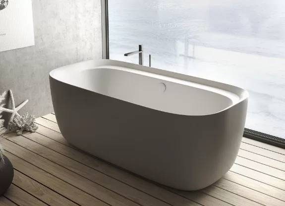 Свободно стоящи вани - Вана за баня свободностояща LUх-FS 170х85 - AVE Ceramica