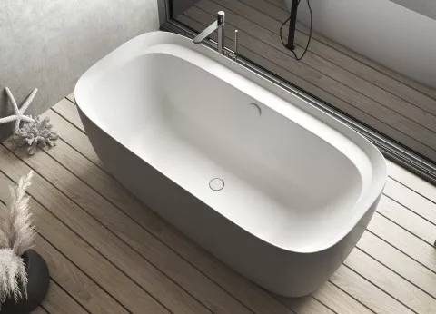 Вана за баня свободностояща LUх-FS 170х85 - Свободно стоящи вани -  AVE Ceramica