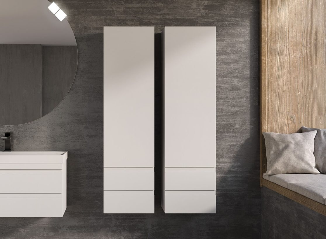 Вертикален шкаф за баня Naomi N 1501 - AVE Ceramica