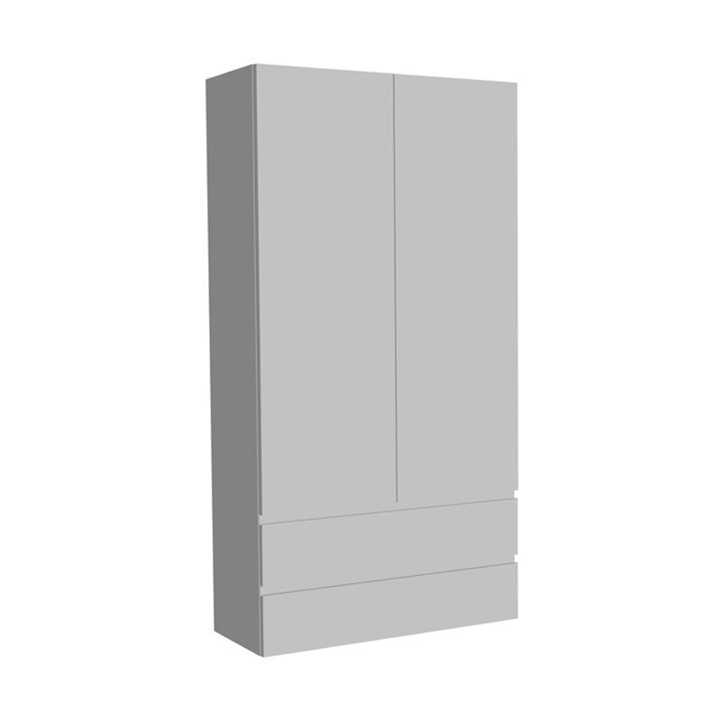 Вертикален двоен шкаф за баня Naomi N 1501/790 - AVE Ceramica