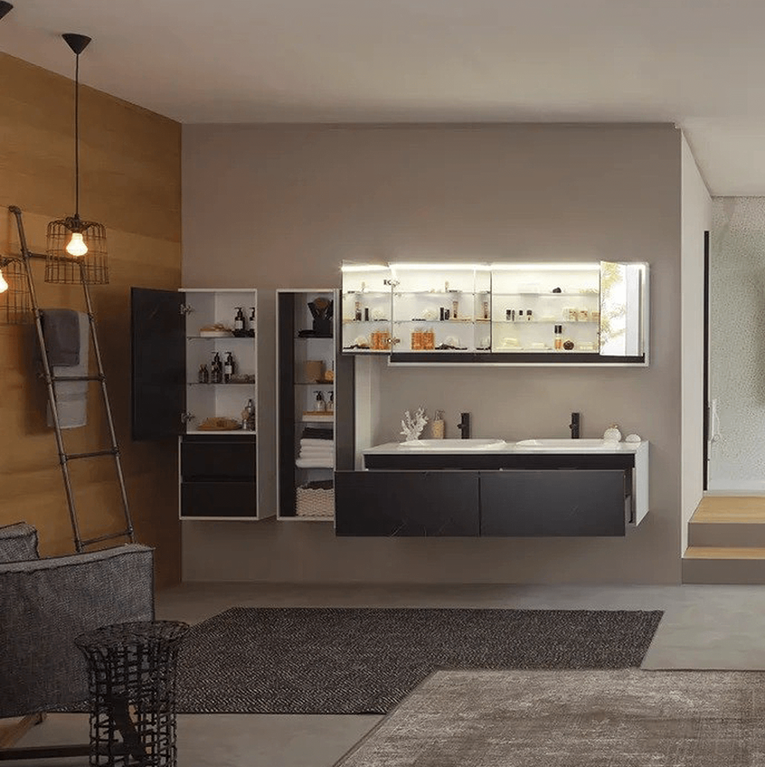Вертикален шкаф Pandora P 1302 - AVE Ceramica