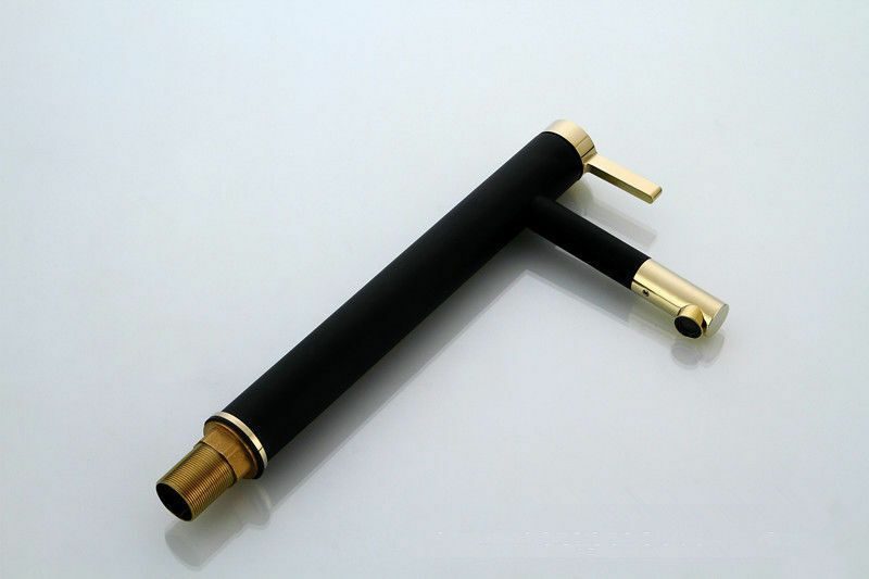 Висок смесител за мивка Smart black / gold - Shop -  AVE Ceramica
