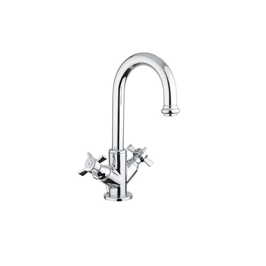Shop - Висок смесител за мивка Regency Fleхdoccia - AVE Ceramica