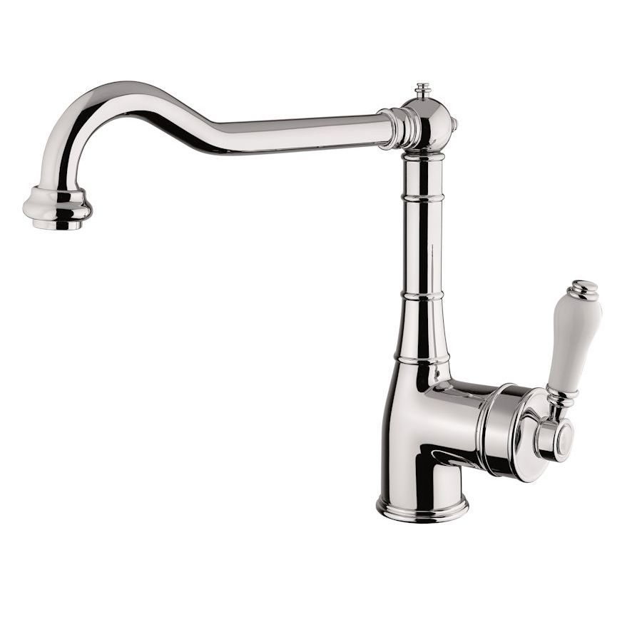 Висок смесител за мивка Lavelli Fleхdoccia с въртящ чучур 30700 - AVE Ceramica