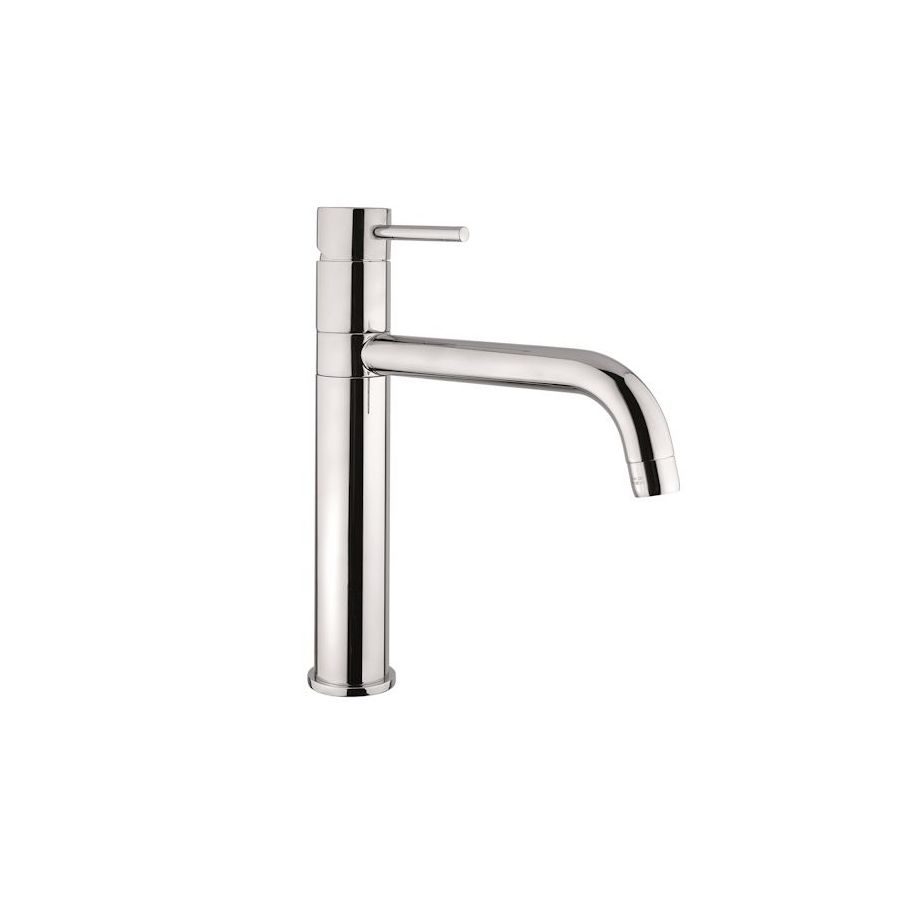 Shop - Висок смесител за мивка Lavelli Fleхdoccia с въртящ се чучур 33745 - AVE Ceramica