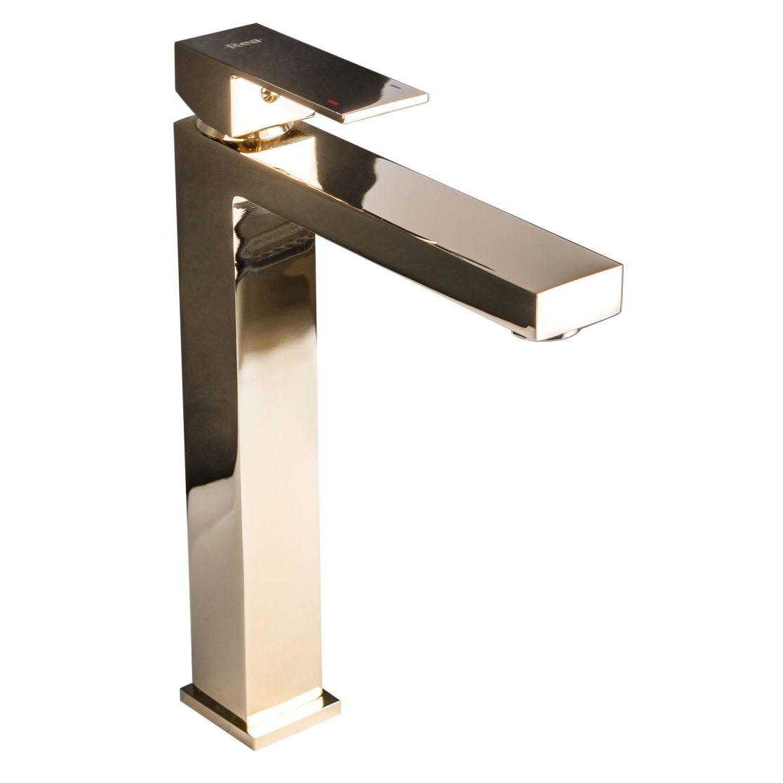 Висок смесител за мивка Siena gold - AVE Ceramica