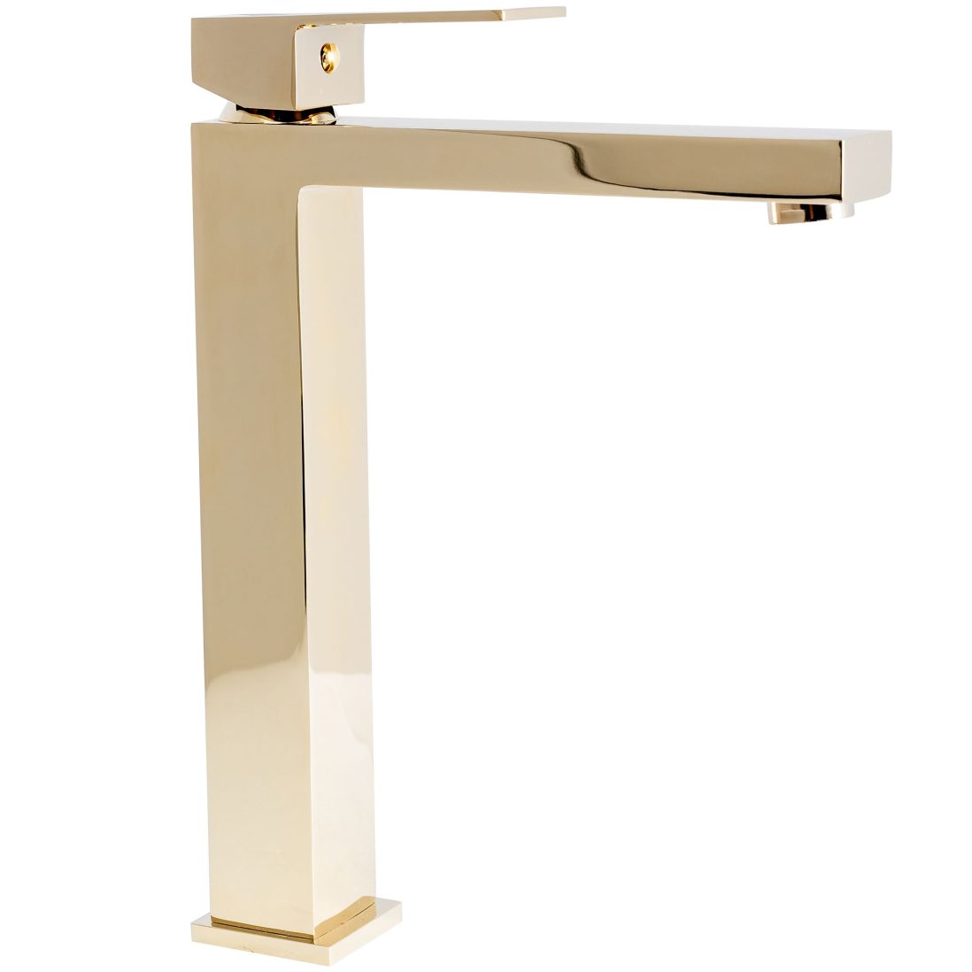 Висок смесител за мивка Siena gold - Shop -  AVE Ceramica