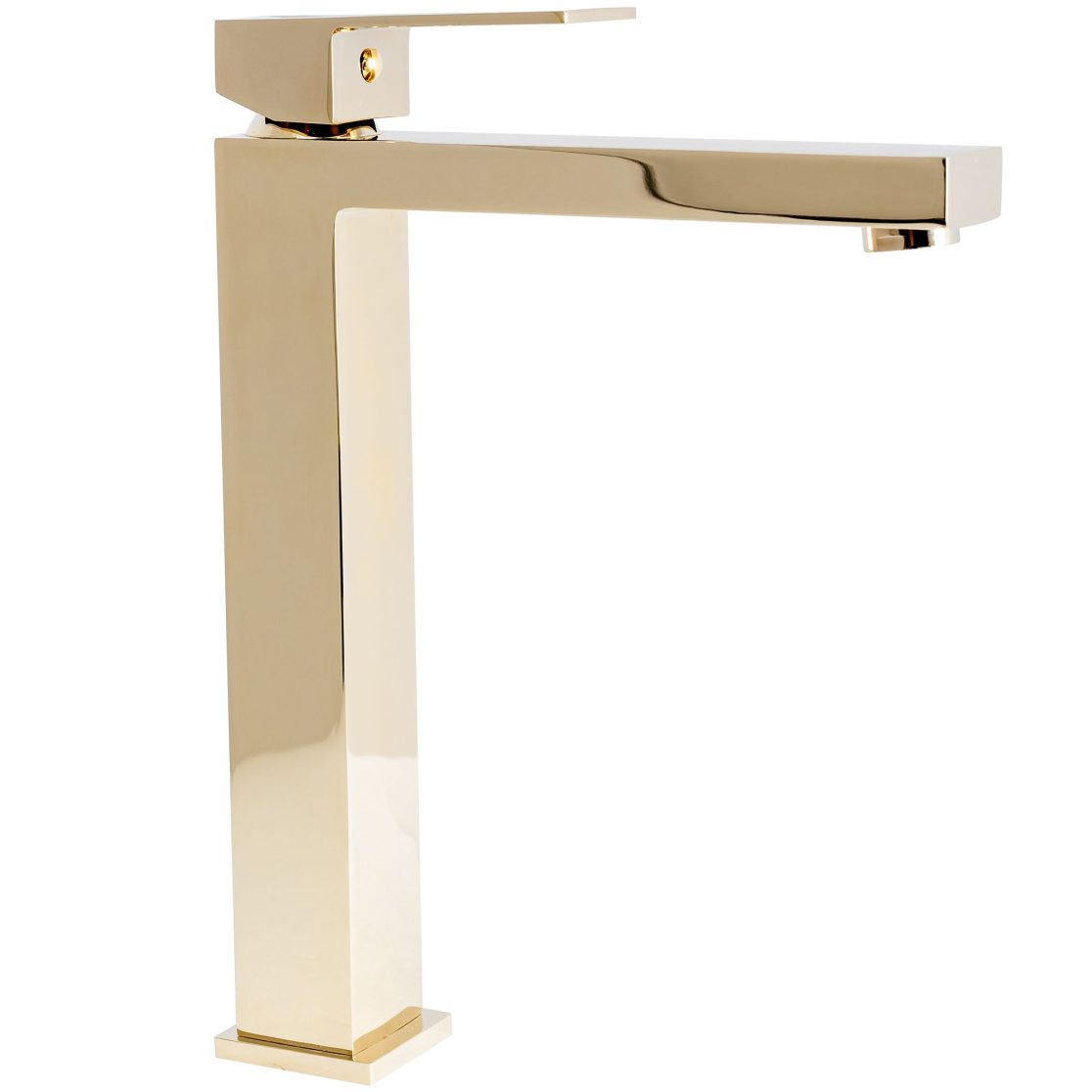 Висок смесител за мивка Siena gold - AVE Ceramica